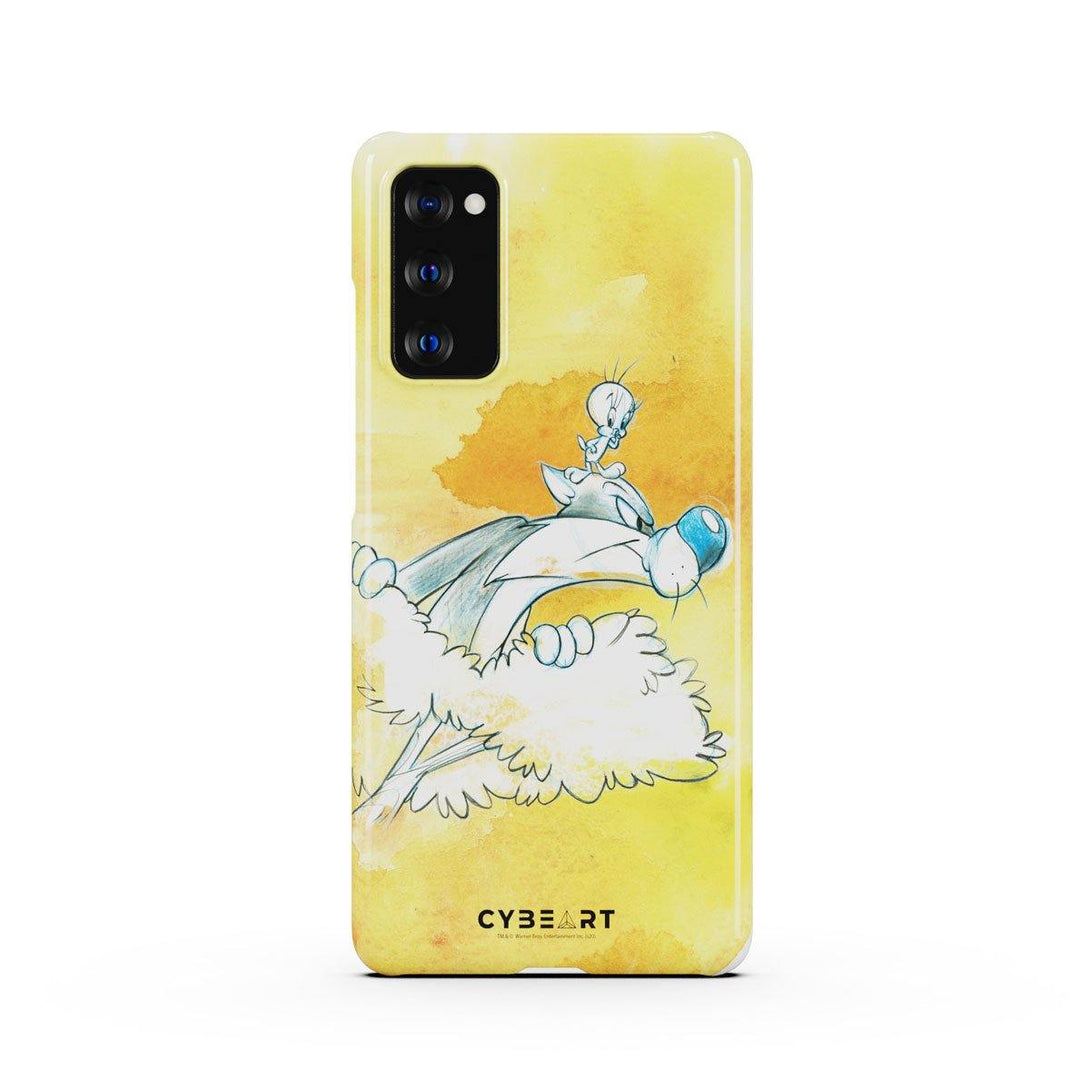 Sylvester & Tweety Scribble Art - Cybeart
