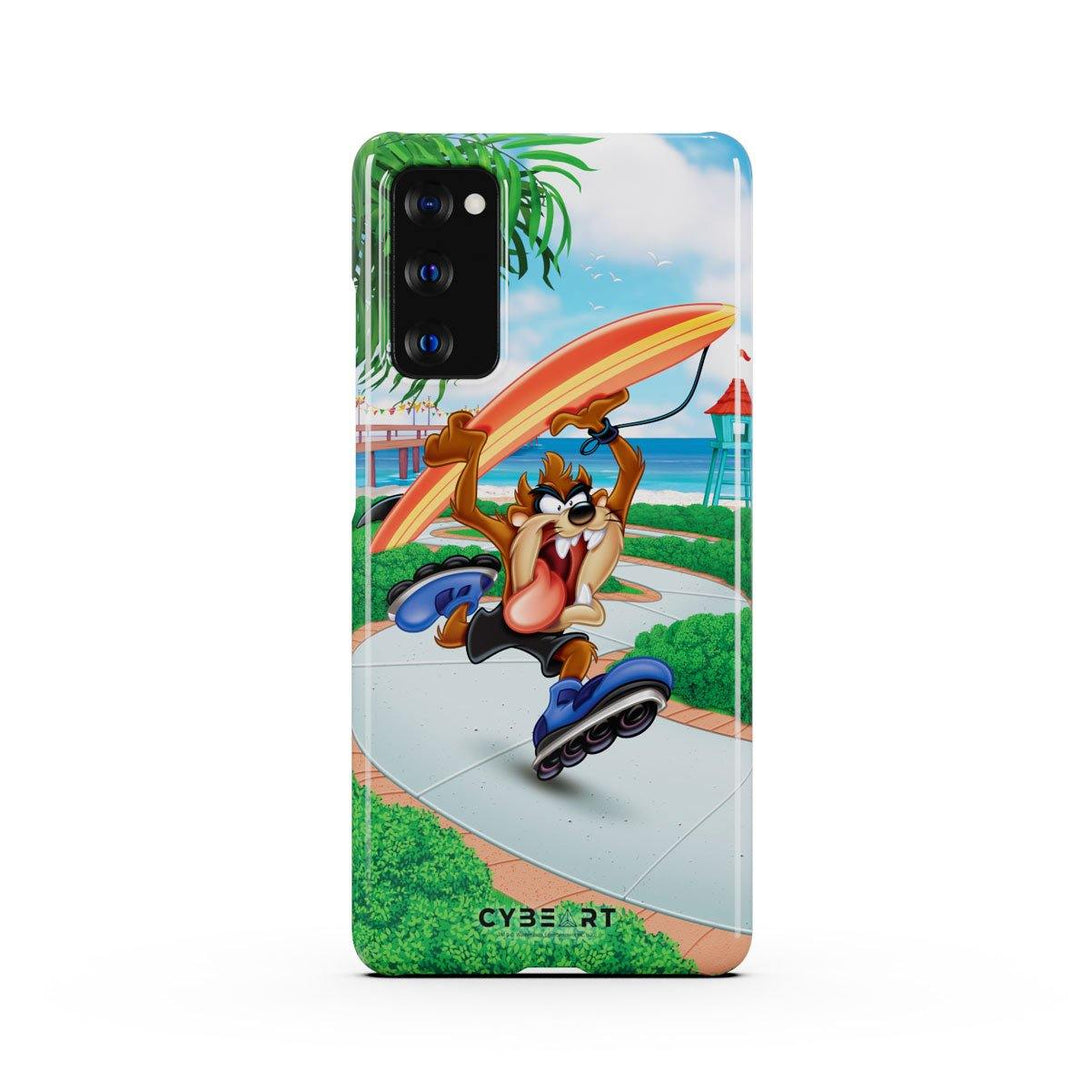 TAZ on Beach - Cybeart
