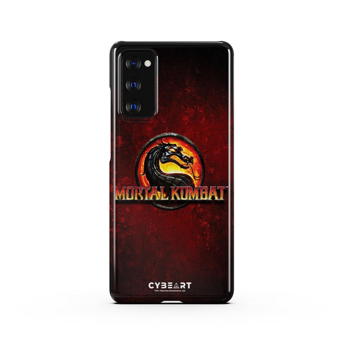 Mortal Kombat Stylised Logo - Cybeart