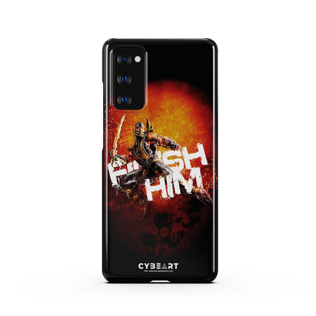 Scorpion Finish Him! - Cybeart
