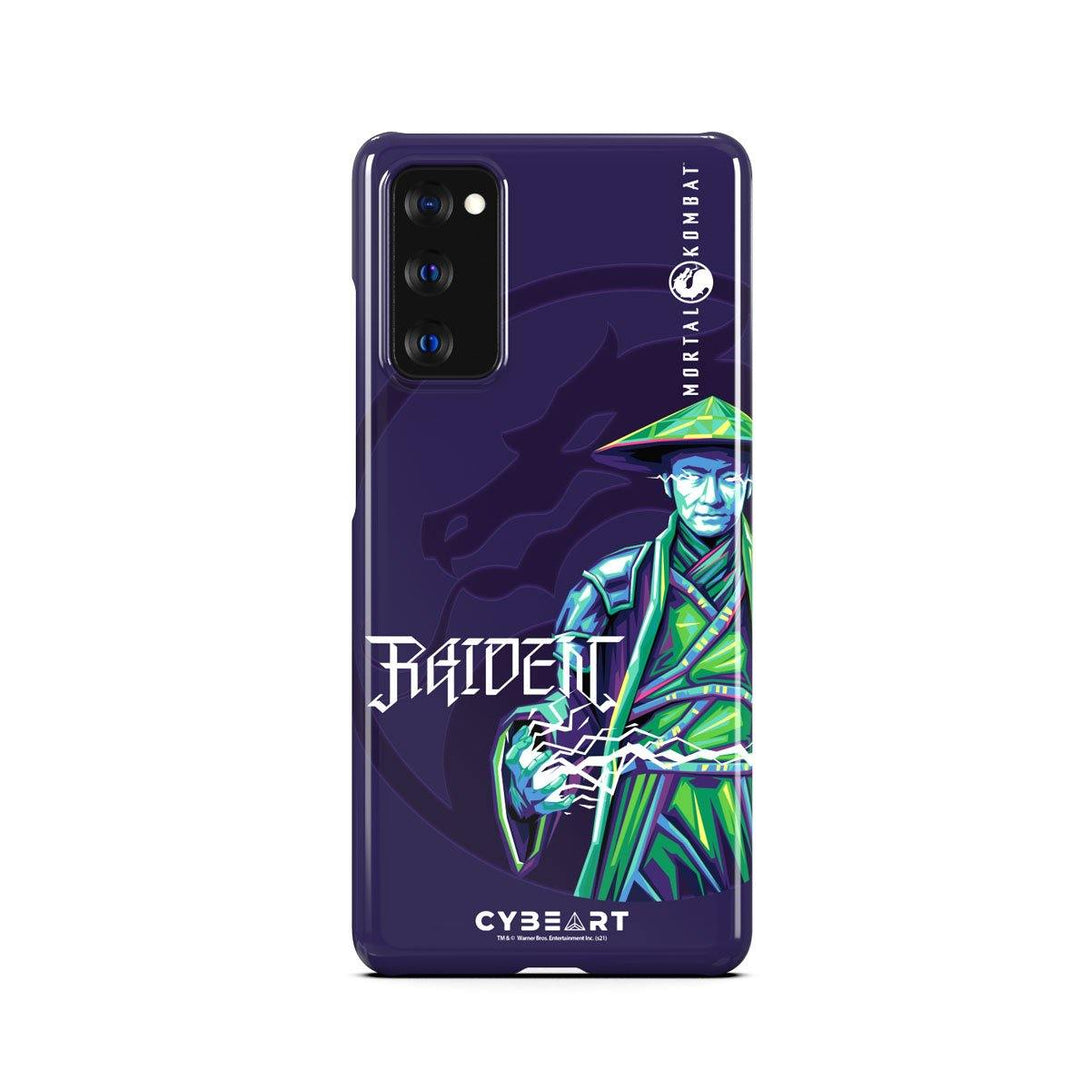 Lord Raiden - Violet - Cybeart