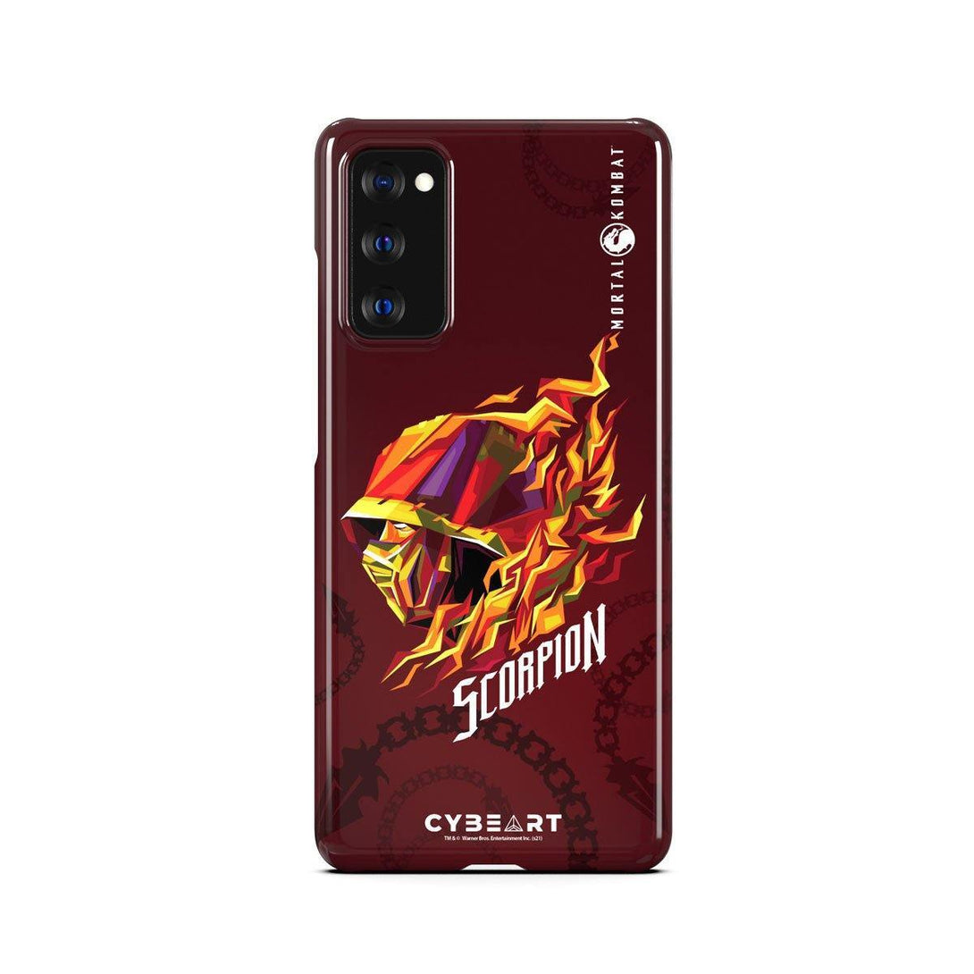 Scorpion - Red - Cybeart
