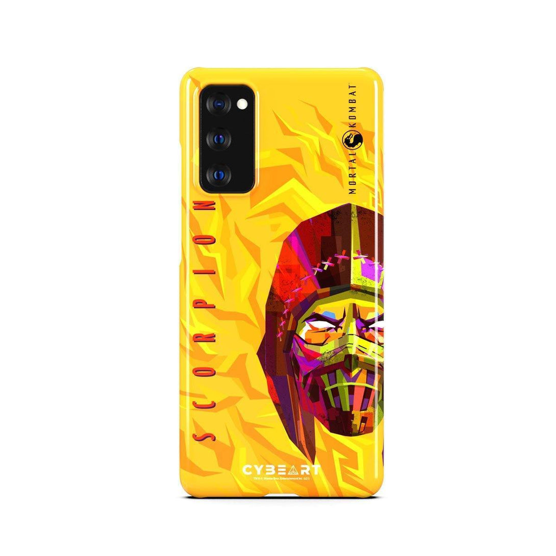 Scorpion - Yellow - Cybeart