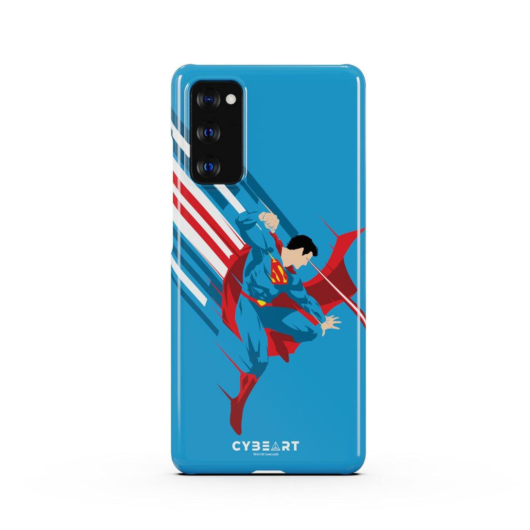 Superman in Action - Cybeart