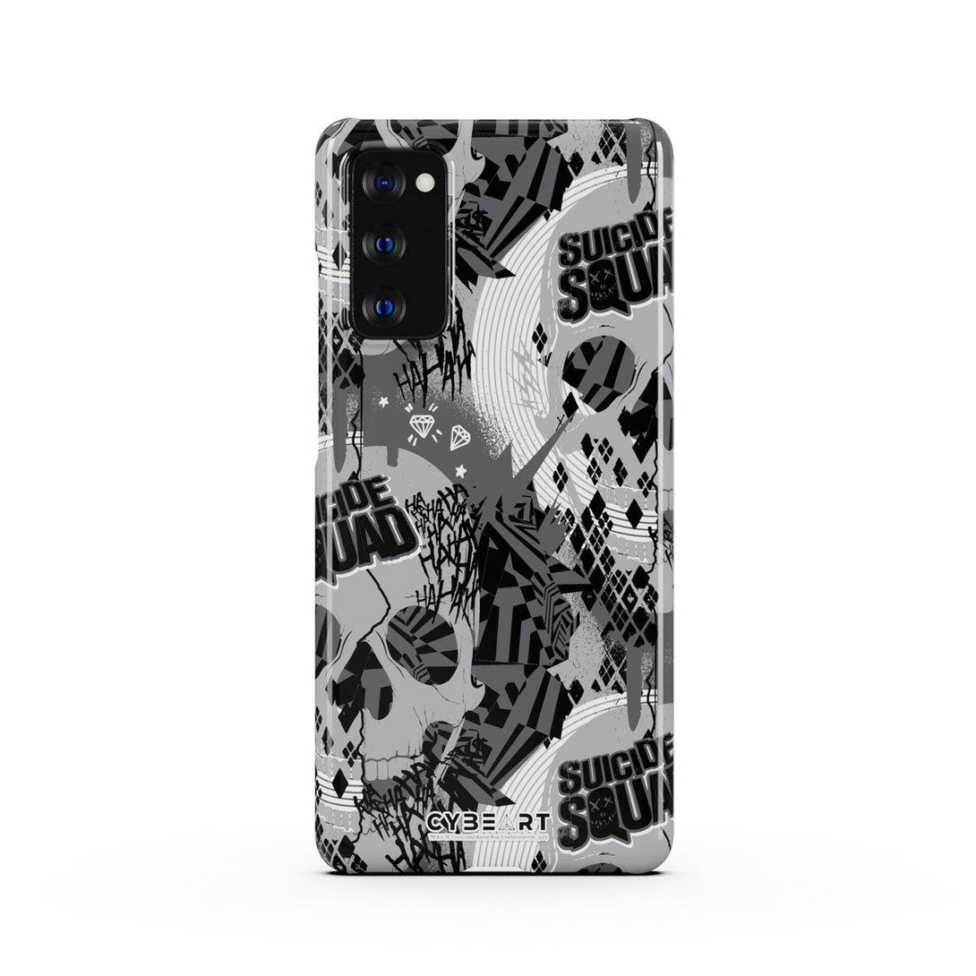 Suicide Squad Skull Pattern - Cybeart