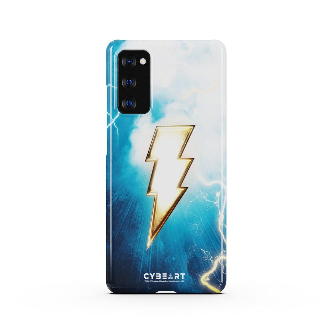 Shazam Lightning Logo - Cybeart