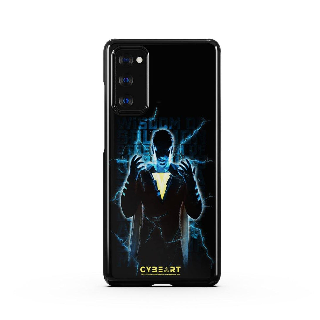 Shazam Lightning Silhouette - Cybeart