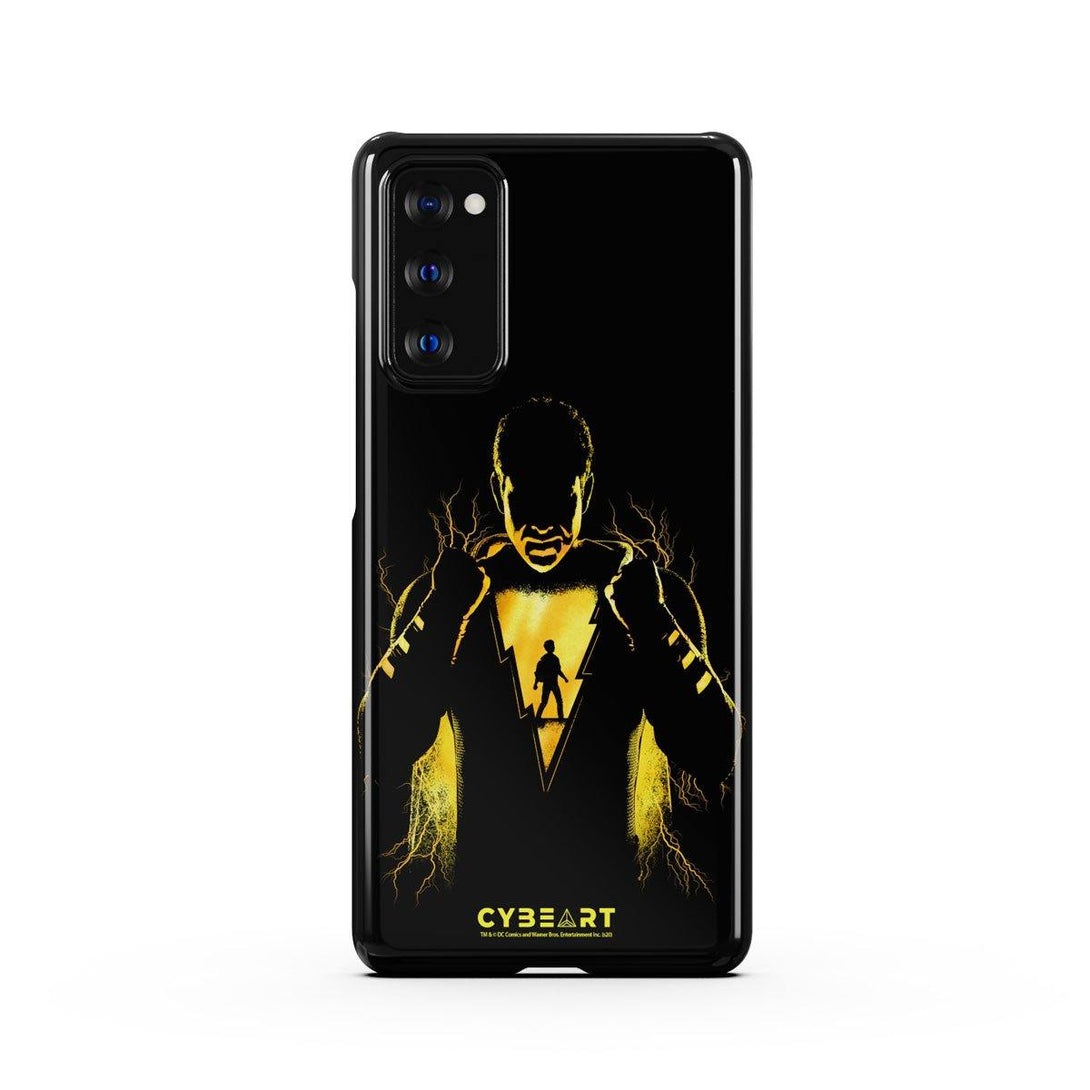 Shazam Character Silhouette - Cybeart