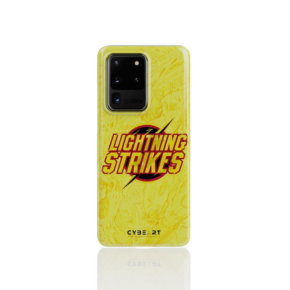 Lightning Strikes - Cybeart