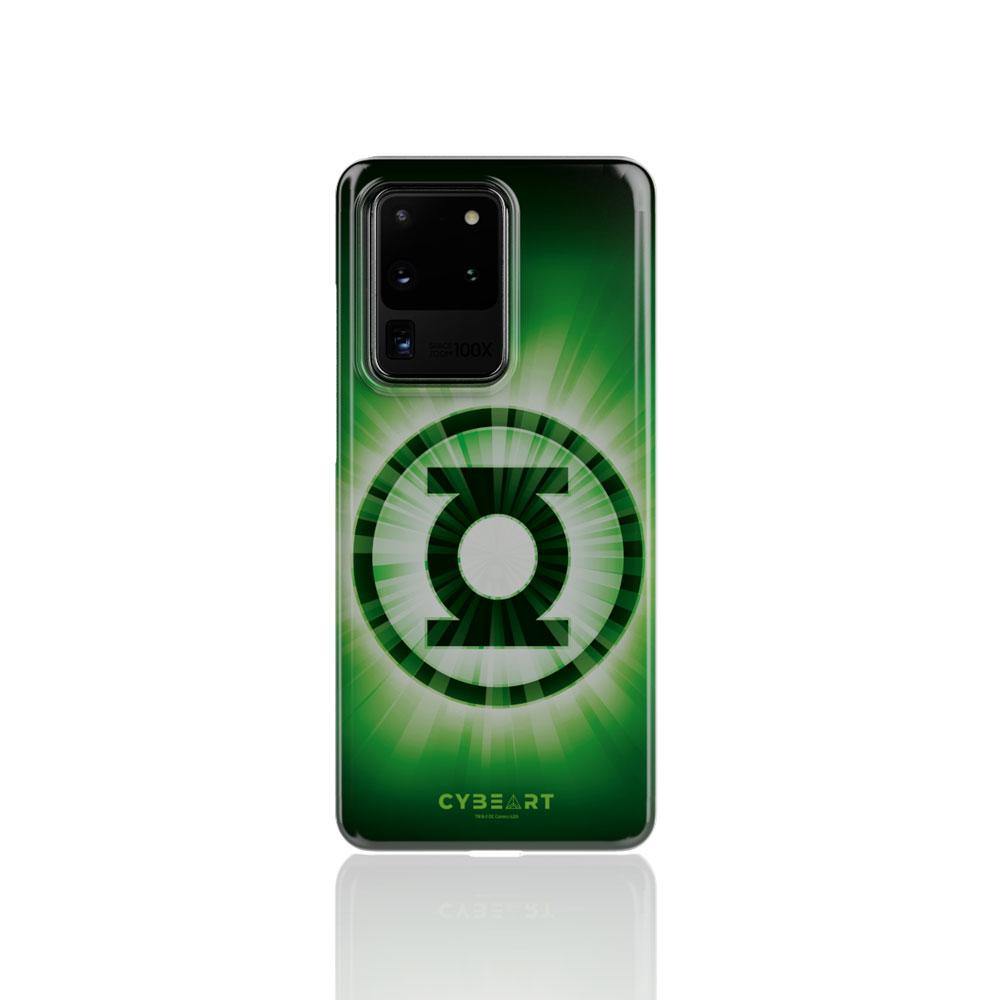 Green Lantern Chest Emblem - Cybeart