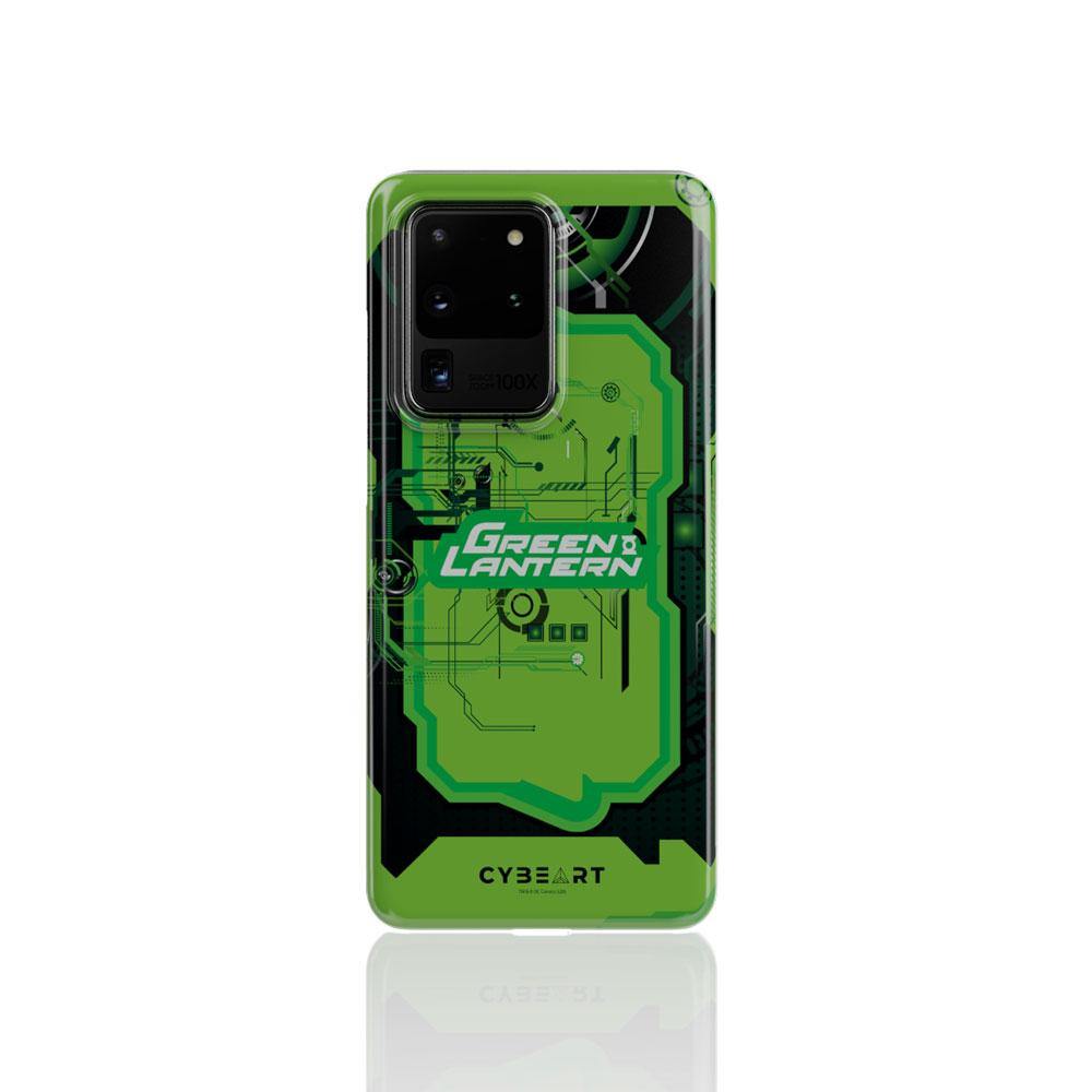 Green Lantern Circuit Art - Cybeart