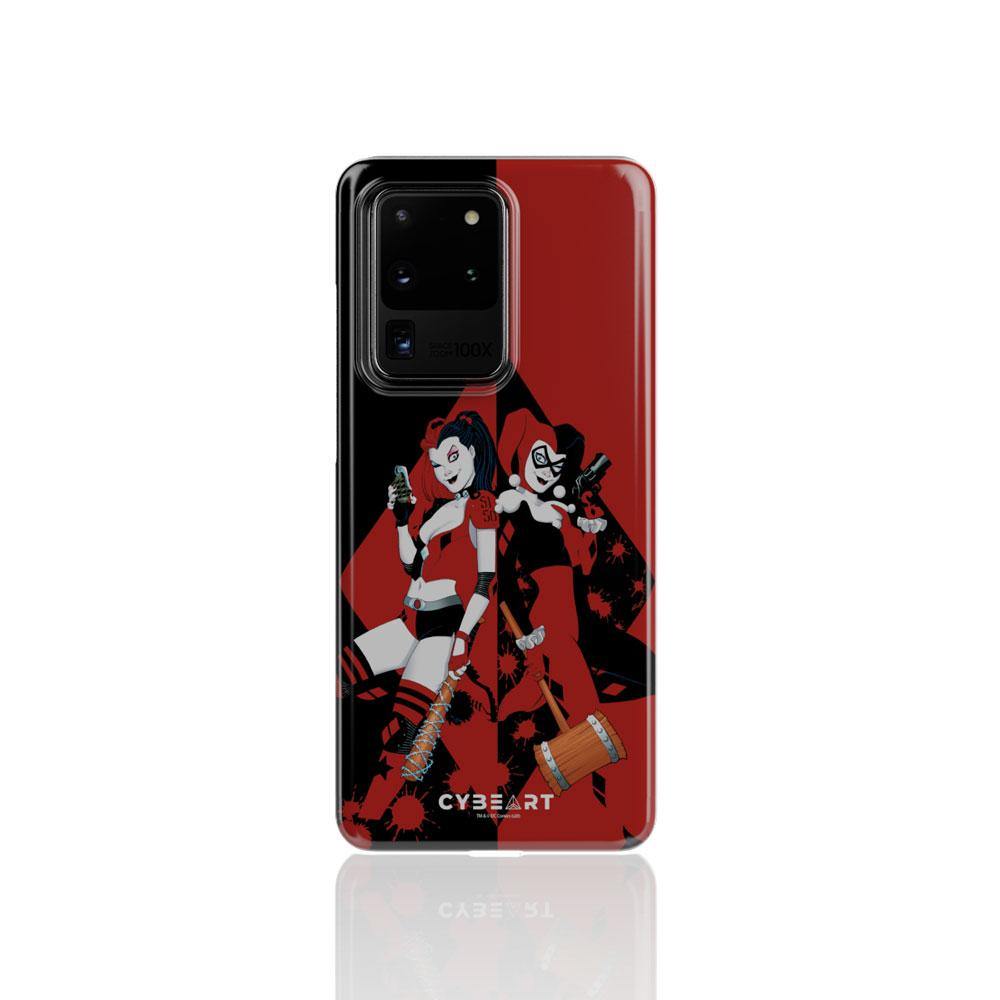 Harley Quinn with SideKick - Cybeart