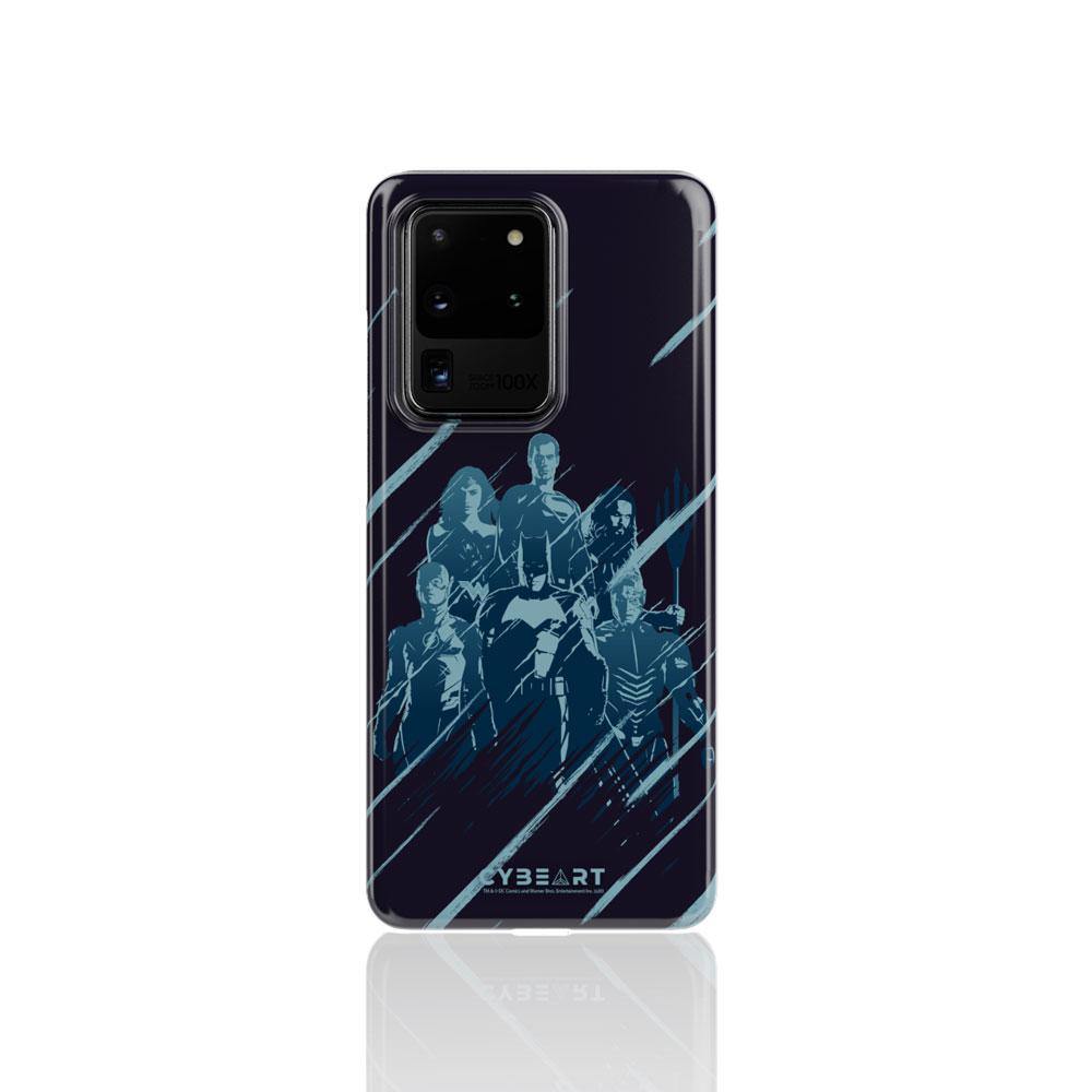 Justice League Heroes - Blue - Cybeart