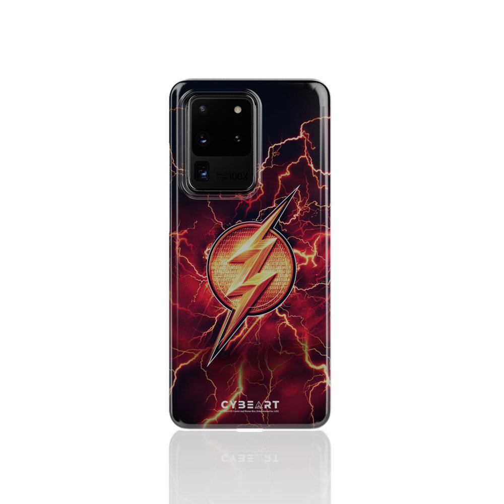 JL Flash Lightning Emblem - Cybeart