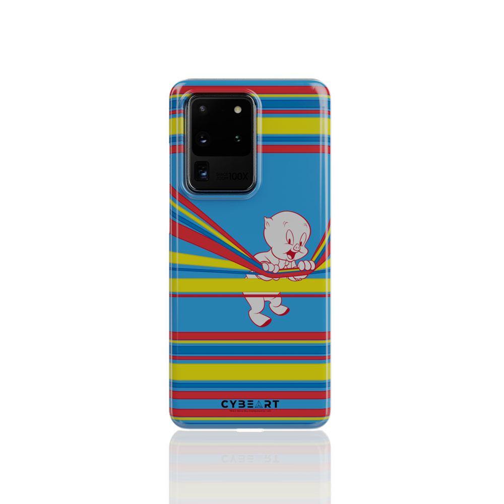 Porky Pig MultiColor Art - Cybeart