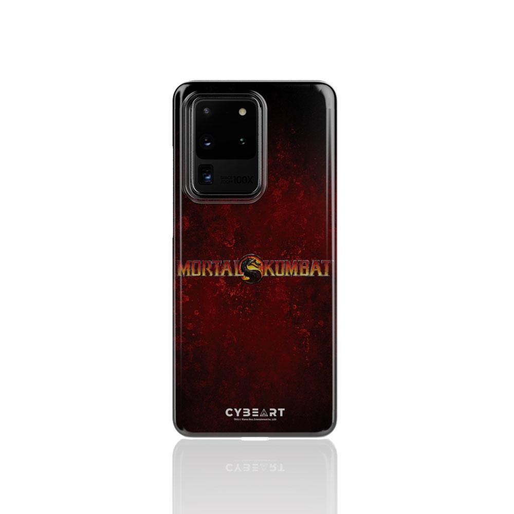Mortal Kombat Logo - Cybeart