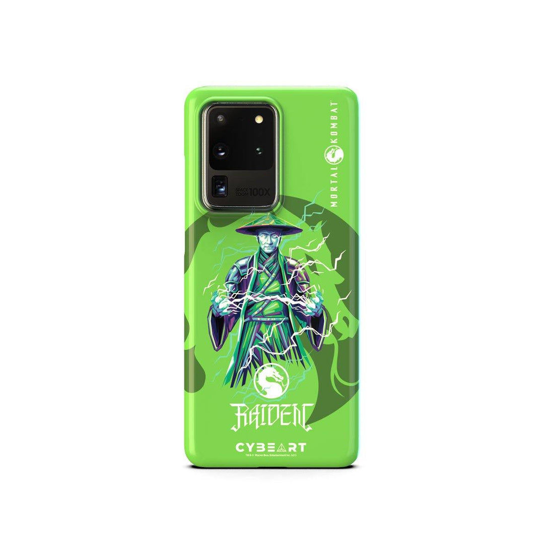 Raiden - Green - Cybeart