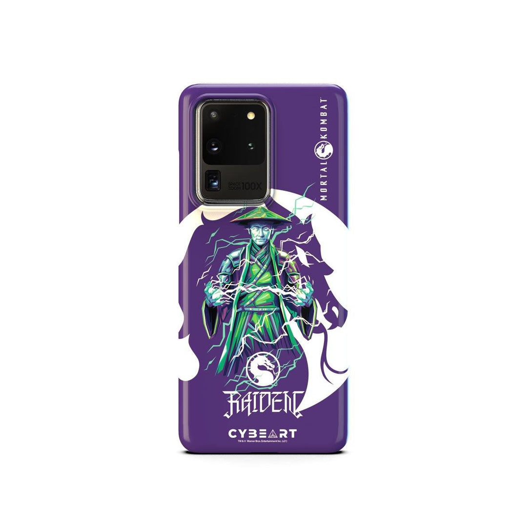 Raiden - Violet - Cybeart