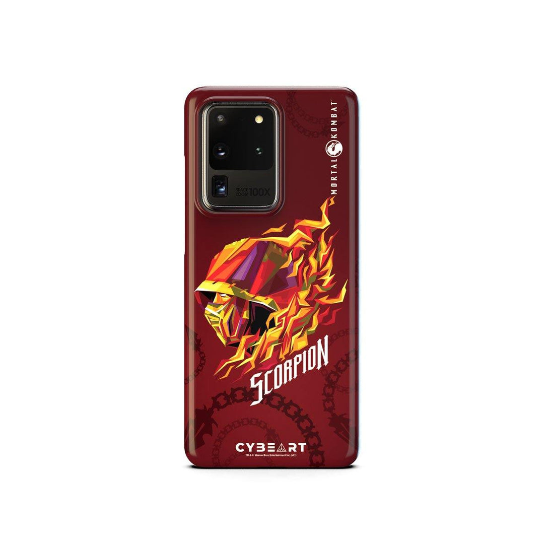 Scorpion - Red - Cybeart