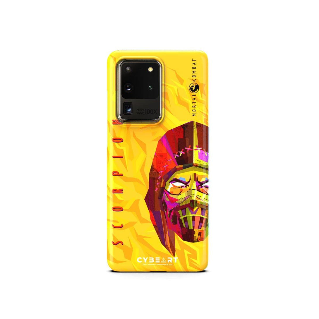 Scorpion - Yellow - Cybeart