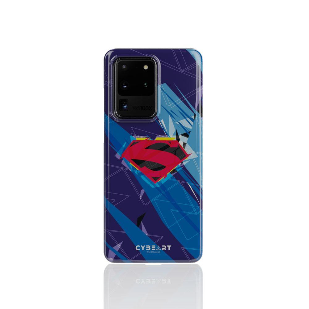 Superman Shield Crystal Art - Cybeart