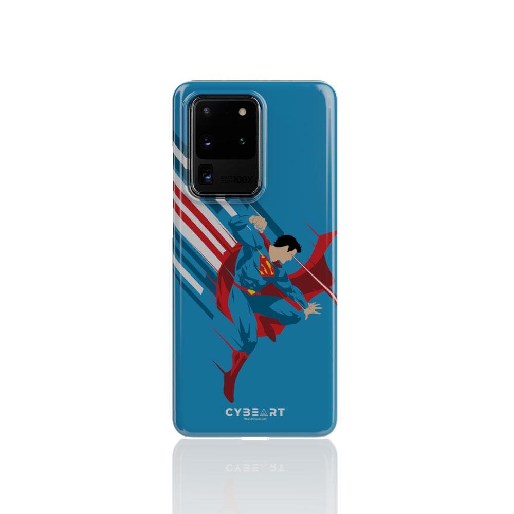 Superman in Action - Cybeart