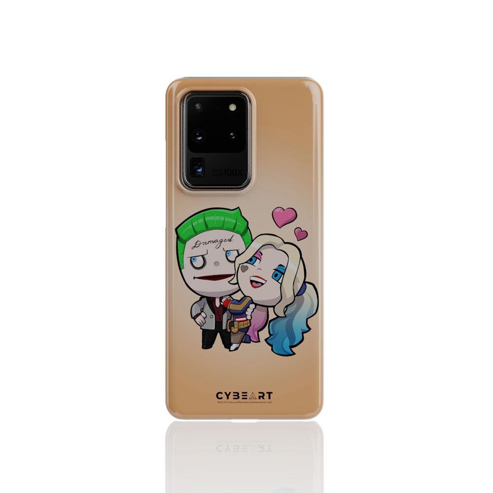 Harley & Joker Chibi Pattern - Cybeart