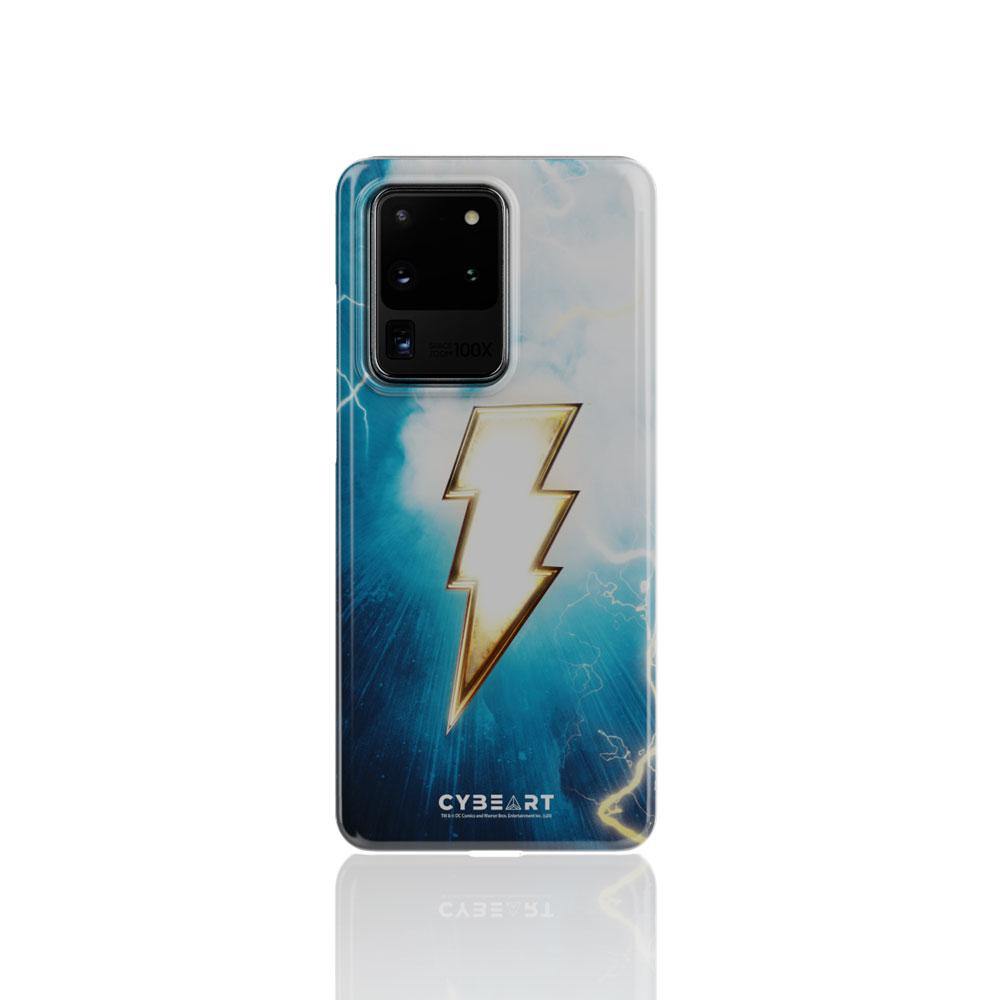 Shazam Lightning Logo - Cybeart