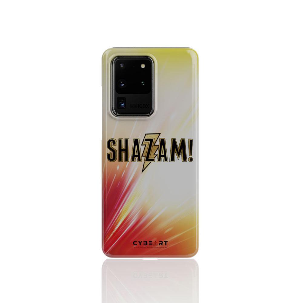 Shazam Emblem Art - Cybeart