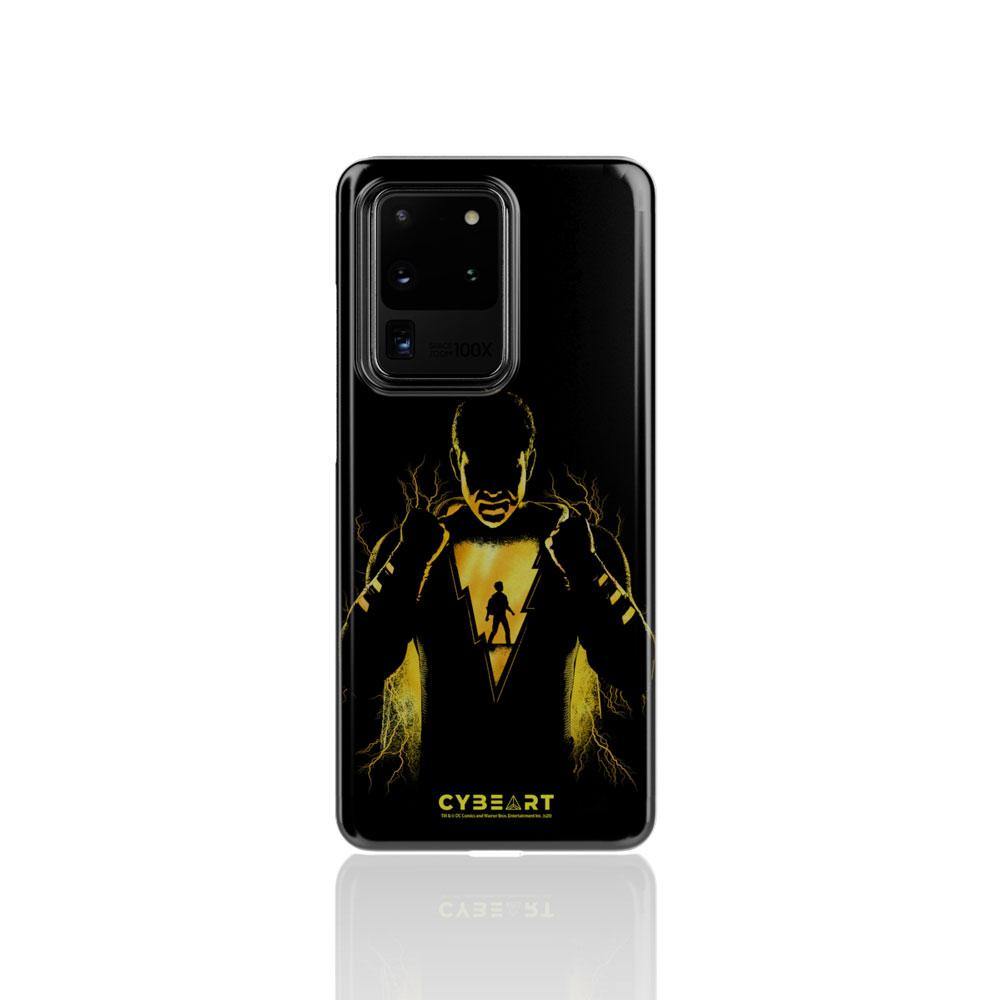 Shazam Character Silhouette - Cybeart