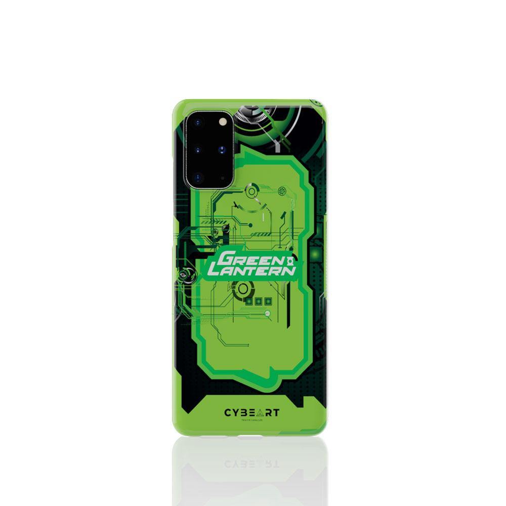 Green Lantern Circuit Art - Cybeart