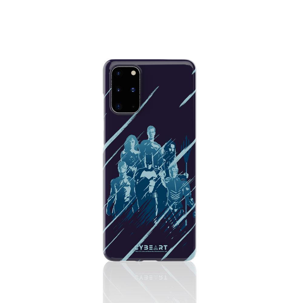 Justice League Heroes - Blue - Cybeart