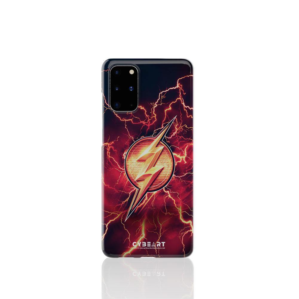 JL Flash Lightning Emblem - Cybeart