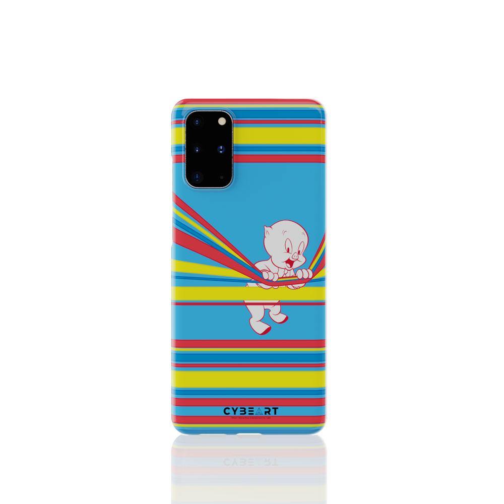 Porky Pig MultiColor Art - Cybeart