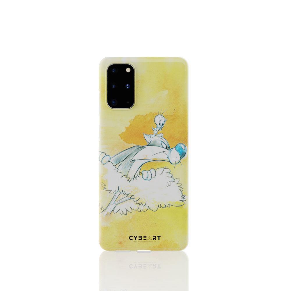 Sylvester & Tweety Scribble Art - Cybeart