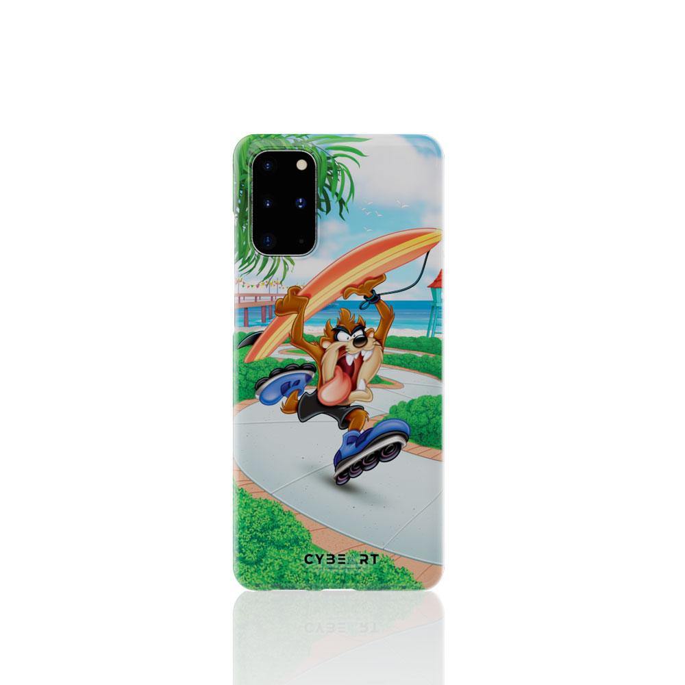TAZ on Beach - Cybeart