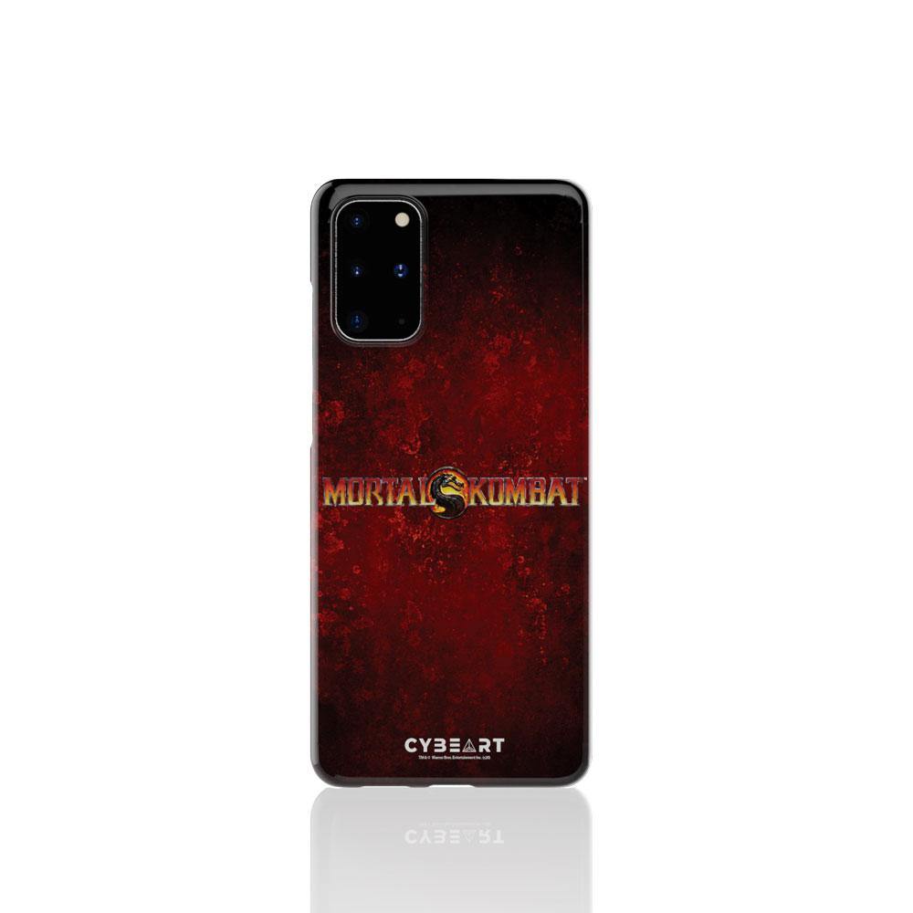 Mortal Kombat Logo - Cybeart