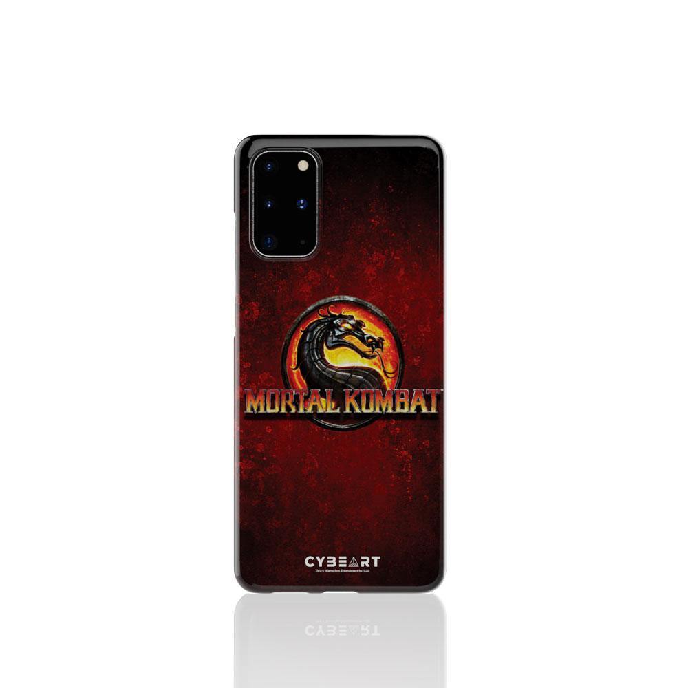 Mortal Kombat Stylised Logo - Cybeart
