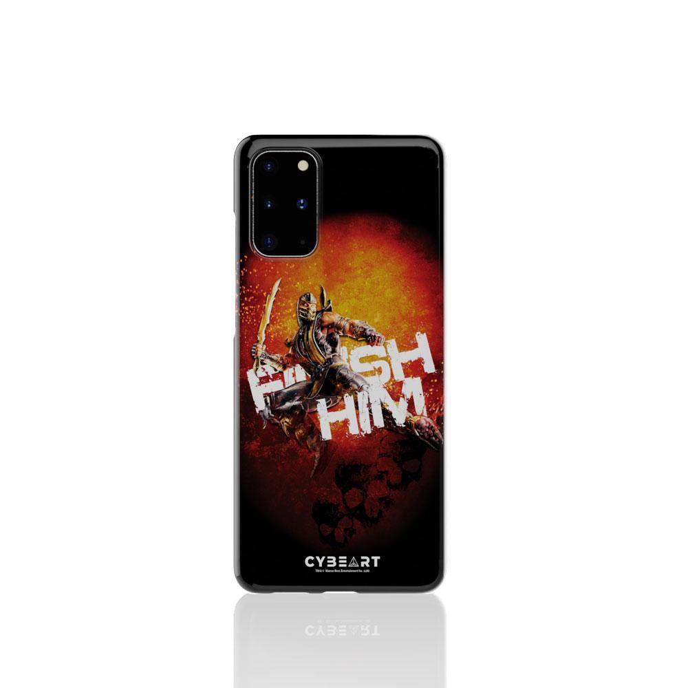 Scorpion Finish Him! - Cybeart