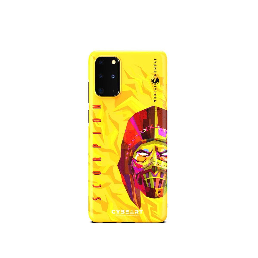 Scorpion - Yellow - Cybeart