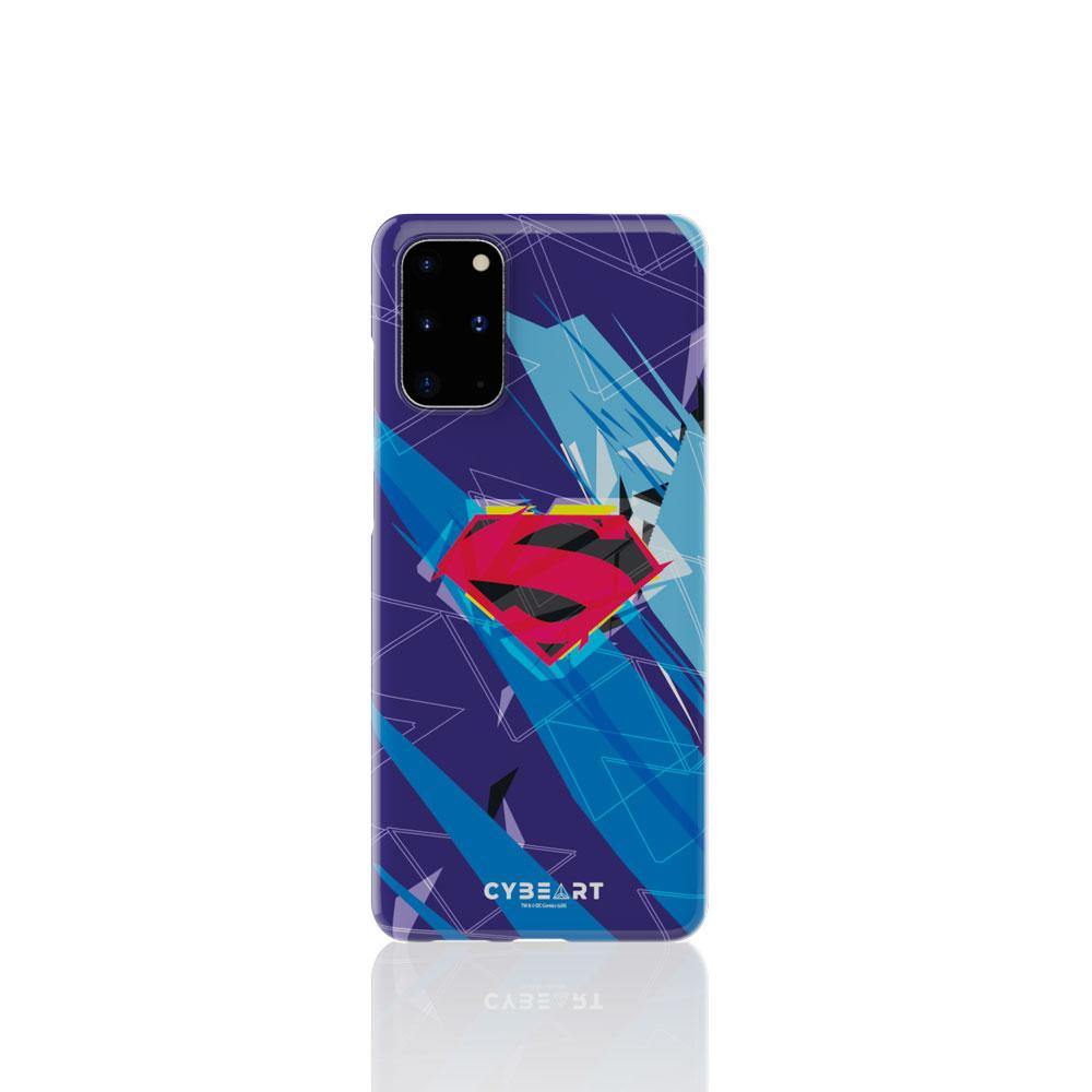 Superman Shield Crystal Art - Cybeart