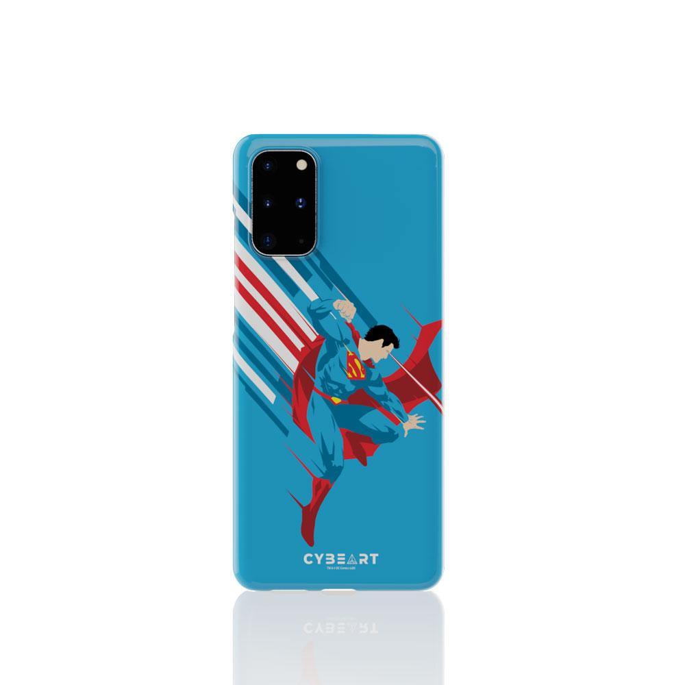 Superman in Action - Cybeart