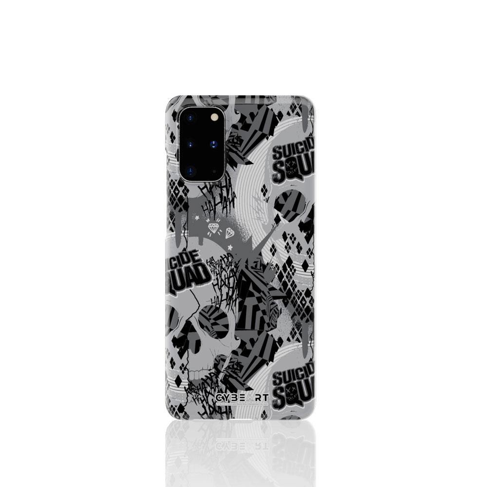 Suicide Squad Skull Pattern - Cybeart