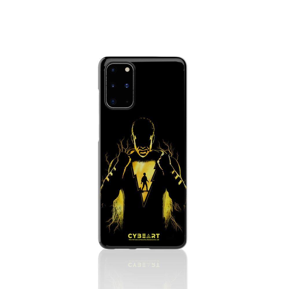 Shazam Character Silhouette - Cybeart