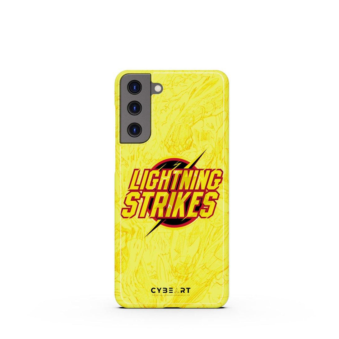 Lightning Strikes - Cybeart