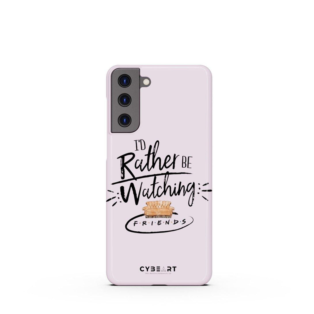 I'd Rather be Watching Friends - Cybeart