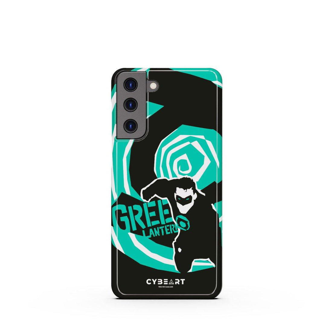Green Lantern Illustration - Cybeart