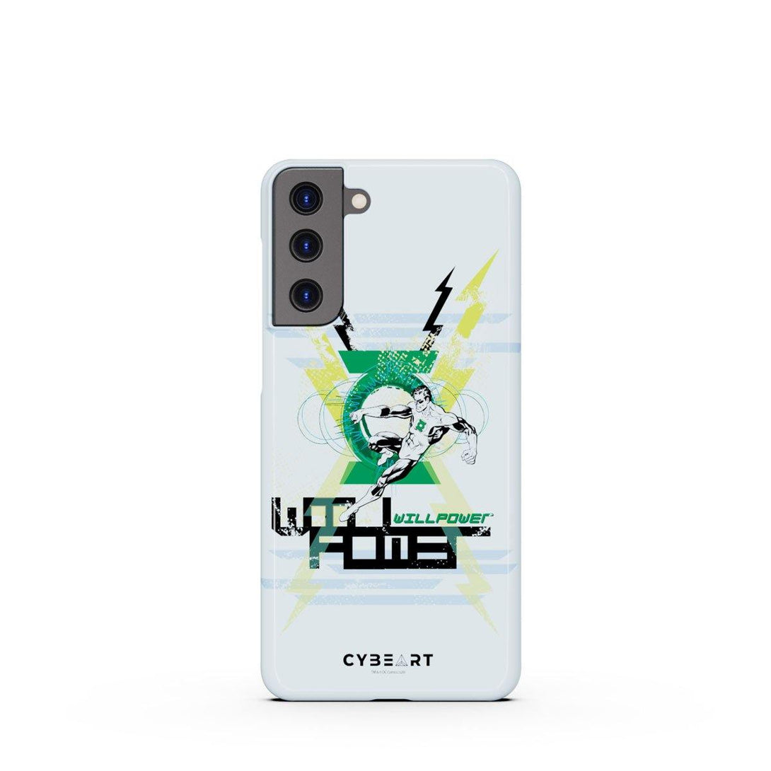 Green Lantern Will Power - Cybeart
