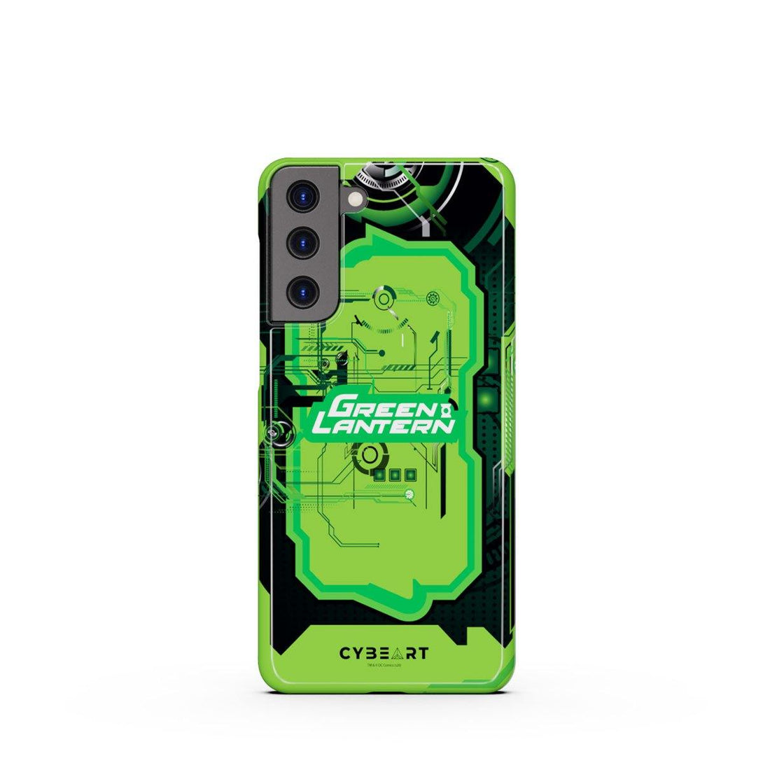 Green Lantern Circuit Art - Cybeart