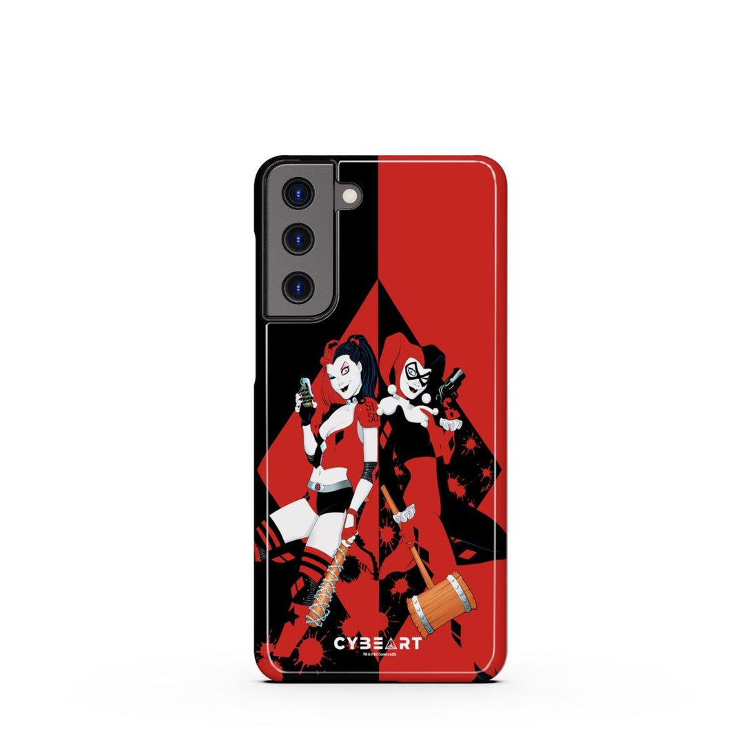 Harley Quinn with SideKick - Cybeart